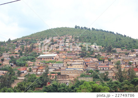 ルワンダ・キガリの街並み 22749786