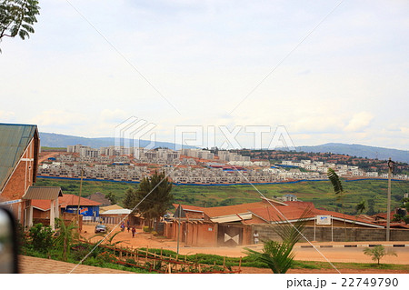 ルワンダ・キガリの街並み ルワンダ・キガリの街並み 22749790