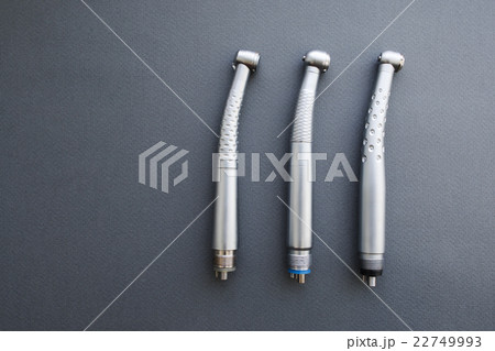 Dental turbine handpieces without burs copyspace Dental turbine handpieces without burs copyspace 22749993