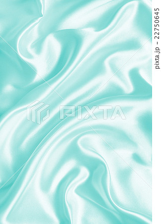 Smooth elegant blue silk or satin as background 22750645