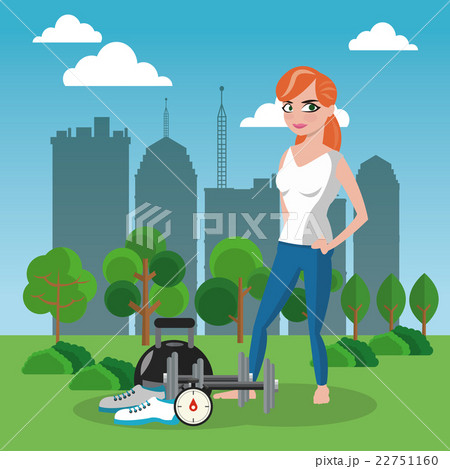 Healthy lifestyle design , vector Healthy lifestyle design , vector 22751160