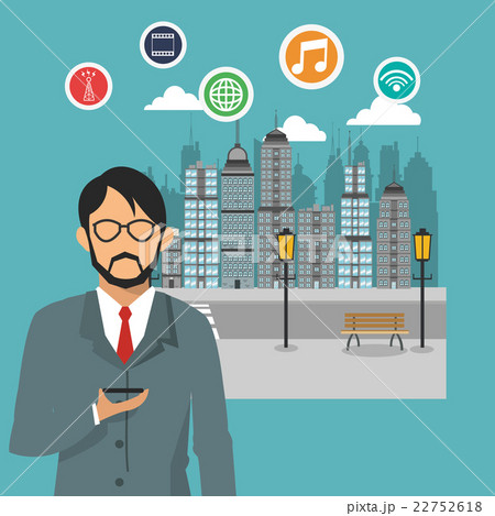 Smart city design Smart city design 22752618