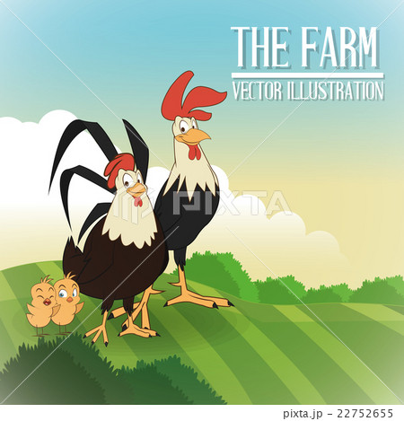 Farm animals cartoons, vector illustration Farm animals cartoons, vector illustration 22752655