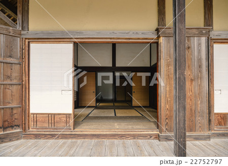 古民家の居室 22752797
