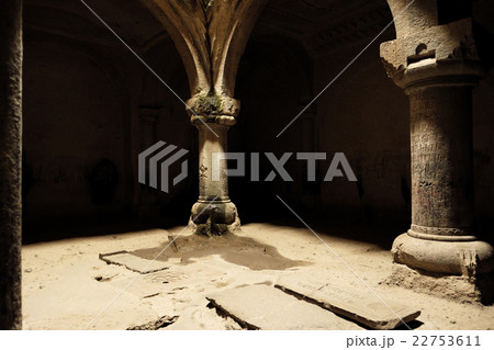 Ancient monastery Geghard in Armenia 22753611