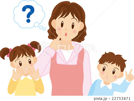 ママと子供 ママと子供 22753871