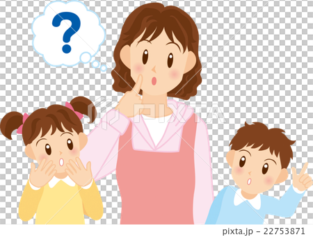 ママと子供 ママと子供 22753871