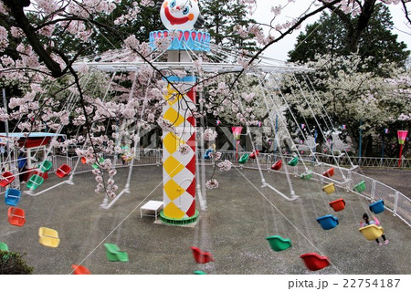 かみね遊園地の春 22754187