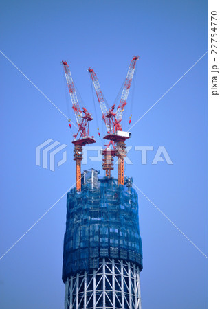 建設中の東京スカイツリー 22754770