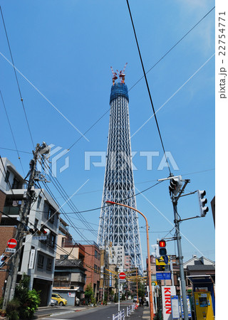 建設中の東京スカイツリー 22754771