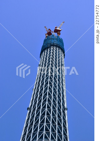建設中の東京スカイツリー 22754772