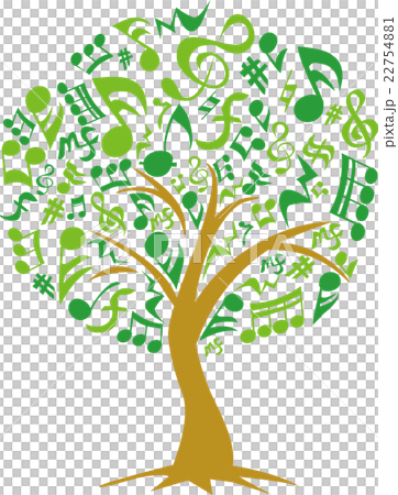 音符の木 22754881