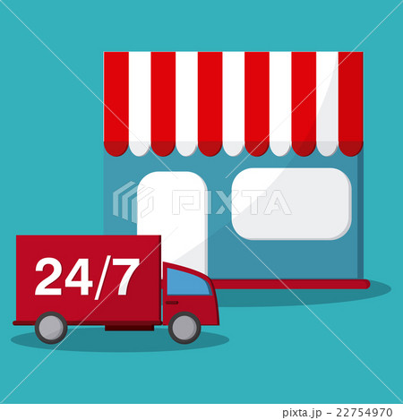 Shopping store design, Vector illustration Shopping store design, Vector illustration 22754970