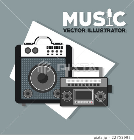 Speaker, sound concept, vector illustration Speaker, sound concept, vector illustration 22755992