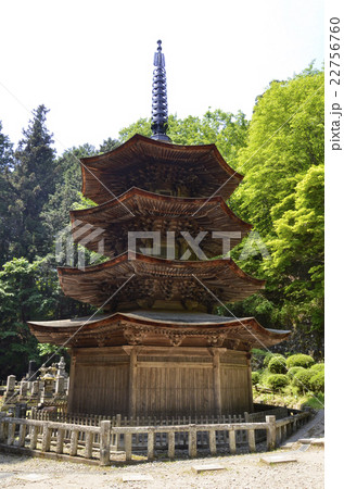安楽寺国宝八角三重塔 安楽寺国宝八角三重塔 22756760