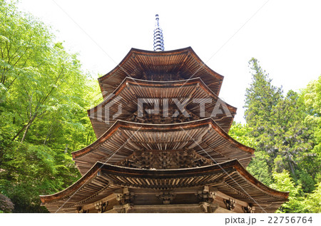安楽寺国宝八角三重塔 安楽寺国宝八角三重塔 22756764