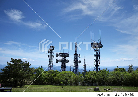 茶臼山高原　電波塔 22756769
