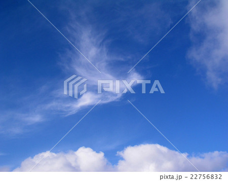 鳳凰の雲の写真素材 [22756832] - PIXTA