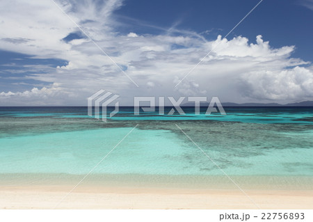 波照間島ニシ浜 22756893