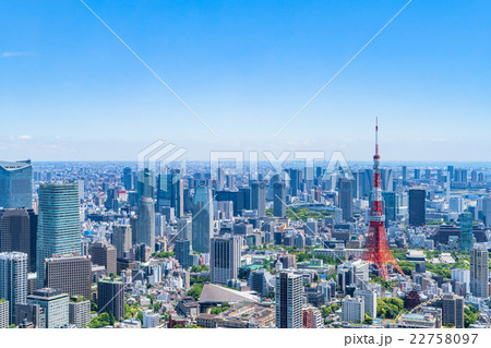 初夏の東京都市風景 初夏の東京都市風景 22758097