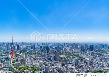 初夏の東京都市風景 初夏の東京都市風景 22758098