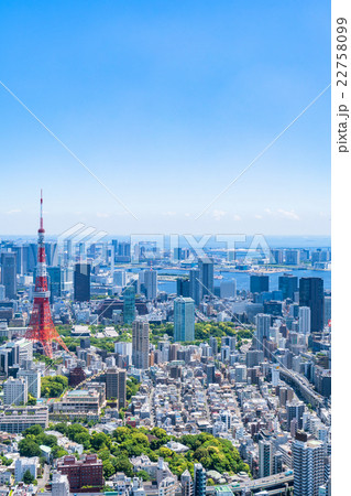 初夏の東京都市風景 初夏の東京都市風景 22758099