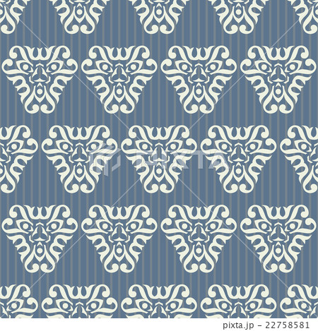 Seamless ornament pattern vector tile Seamless ornament pattern vector tile 22758581