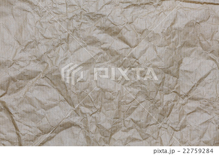 Wrinkled paper background Wrinkled paper background 22759284