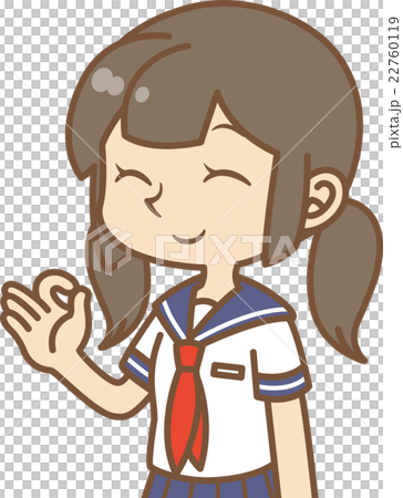 Sailor suit girl (facial expression) 04 22760119