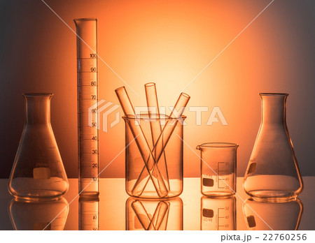 Laboratory glassware still life 22760256