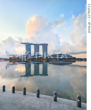 View of central Singapore 22760511