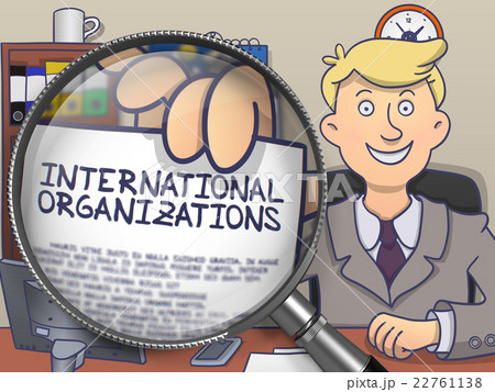 International Organizations through Lens. Doodle International Organizations through Lens. Doodle 22761138