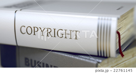 Copyright - Business Book Title. 22761145