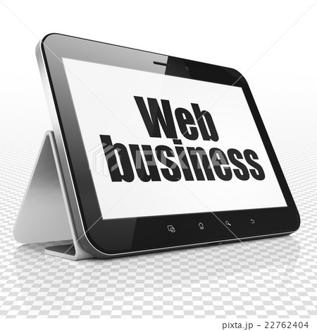Web development concept: Tablet Computer with Web 22762404