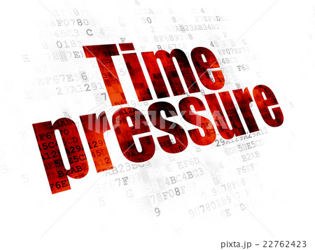 Timeline concept: Time Pressure on Digital 22762423