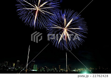 大阪　なにわ淀川花火大会 22762428