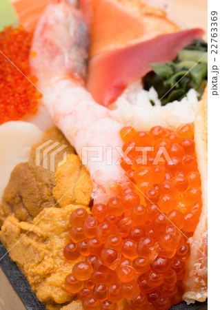 海鮮丼 海鮮丼 22763369