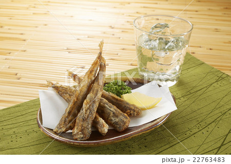 メヒカリの唐揚げ 22763483