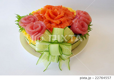 ちらし寿司ケーキ ちらし寿司ケーキ 22764557