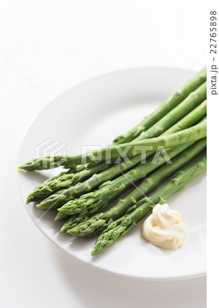 茹でたてグリーンアスパラガス 22765898