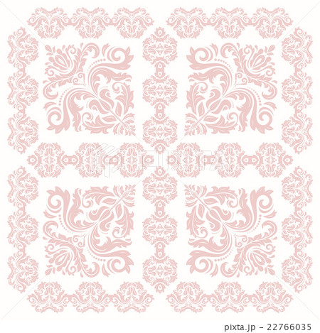 Oriental Abstract Pattern 22766035