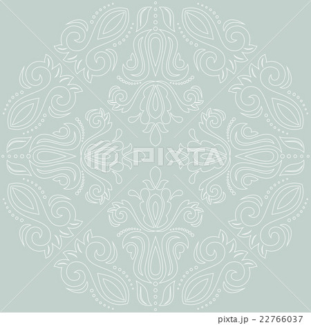 Damask Oriental Pattern 22766037