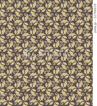 Floral Fine Seamless Pattern 22766038