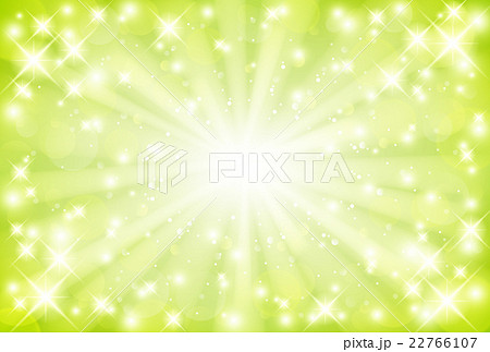 黄緑　光　背景 22766107
