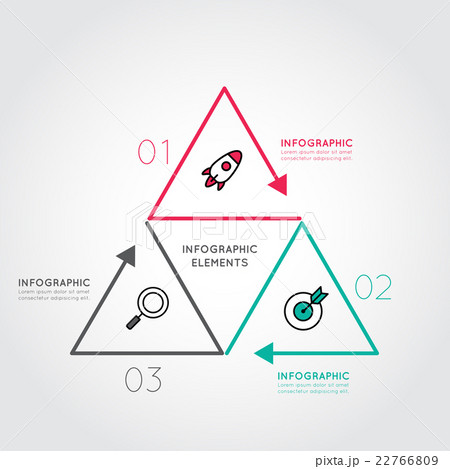 Modern infographic for business concept. 22766809