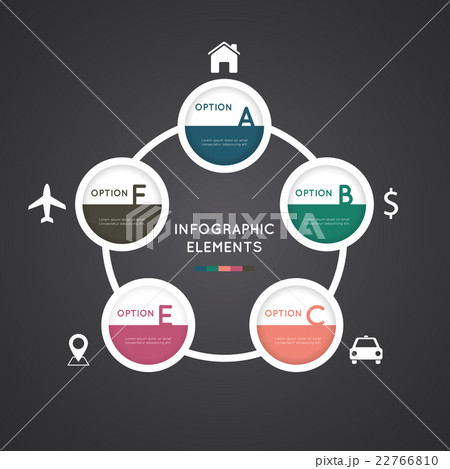 Modern infographic for business concept. 22766810
