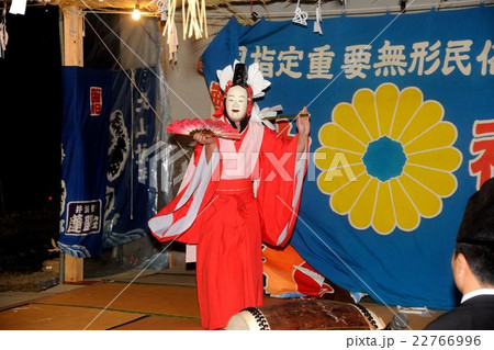 岡山県　備中神楽 22766996