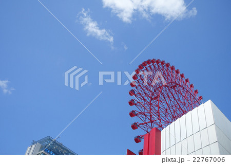 梅田HEPFIVEの赤い観覧車 梅田HEPFIVEの赤い観覧車 22767006