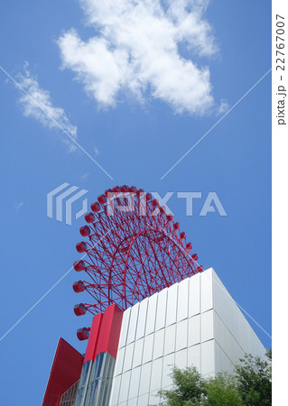 梅田HEPFIVEの赤い観覧車 22767007