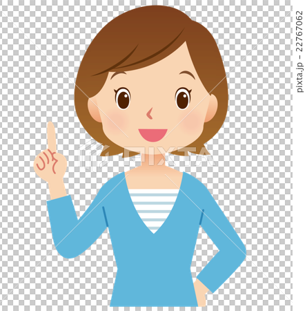 女性姿勢主婦表達式 22767062
